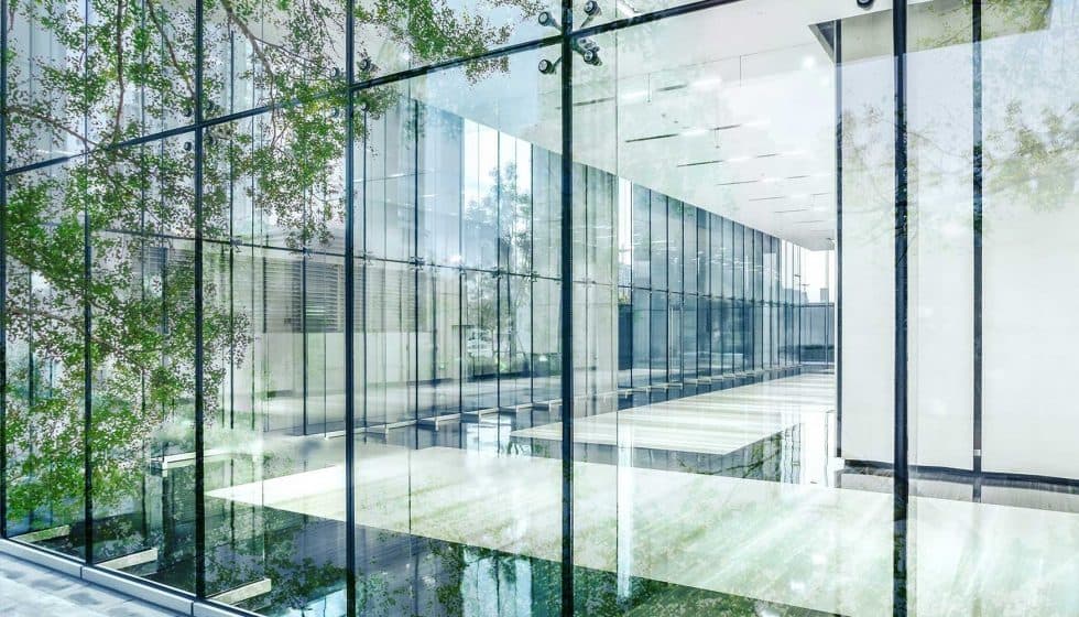 Vidrio laminado en arquitectura interior